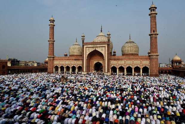 عید فطر در نقاط مختلف جهان‎