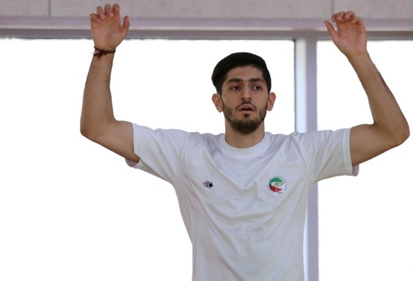 پوریا عرفانیان حذف شد/ صعود احمدی و محمدی به نیمه نهایی تکواندو- پوریا عرفانیان