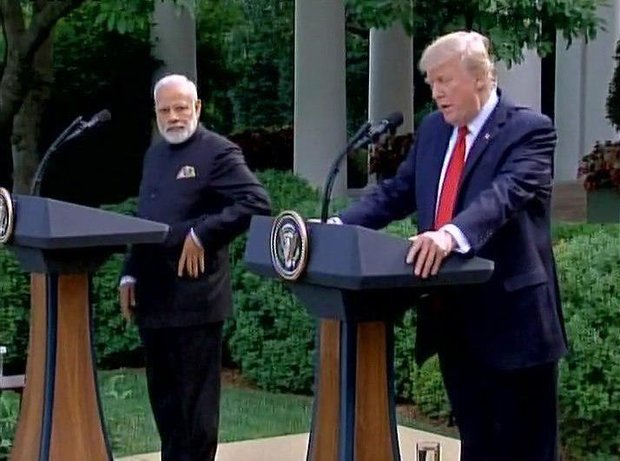 Trump, Modi ile görüşecek