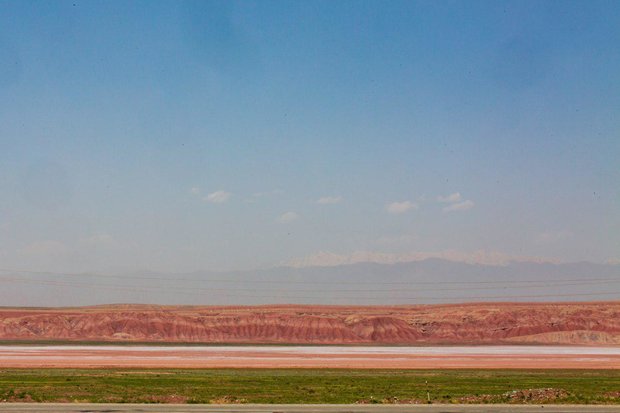 Nature's magic in Eshtehard Desert