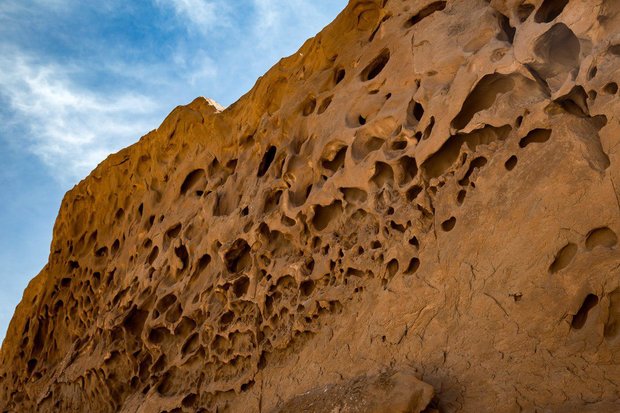 Nature's magic in Eshtehard Desert