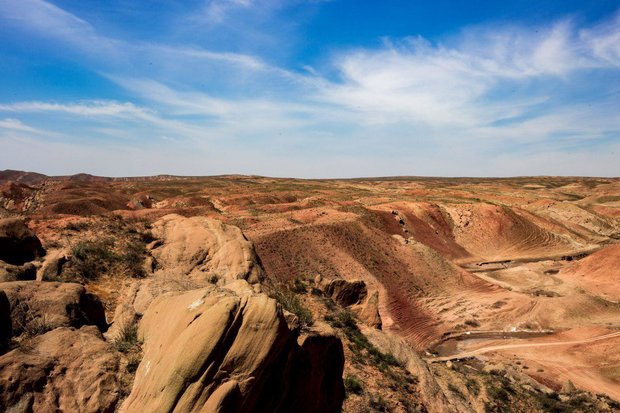 Nature's magic in Eshtehard Desert