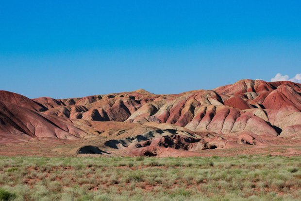 Nature's magic in Eshtehard Desert