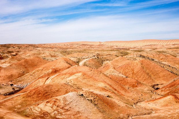 Nature's magic in Eshtehard Desert