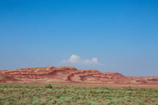 Nature's magic in Eshtehard Desert