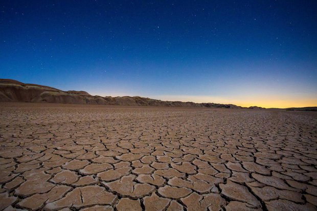 Nature's magic in Eshtehard Desert