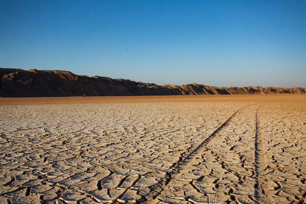 Nature's magic in Eshtehard Desert