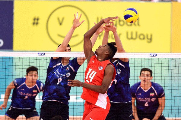 Iran suffers 1st defeat in FIVB U21 C’ship