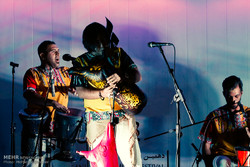 انطلاق مهرجان الموسيقى الشعبية الايرانية في كرمان /صور