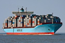 Danimarkalı nakliyat devi Maersk'ın net kârı yine azaldı