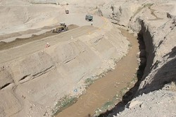پروژه ساماندهی و احیا رودخانه وردآورد تکمیل شد