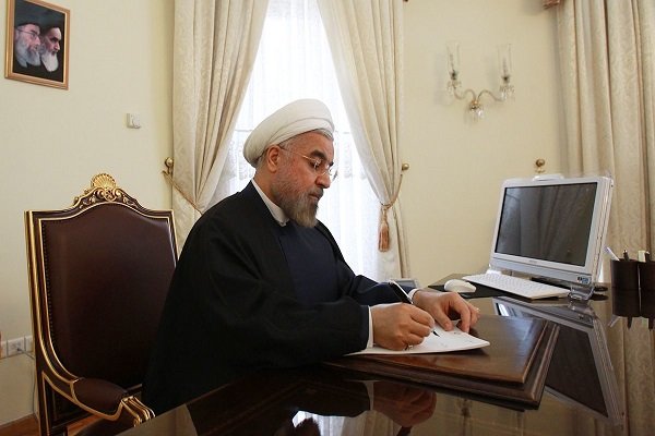 Pres. Rouhani congratulates Moroccan King on Throne Day