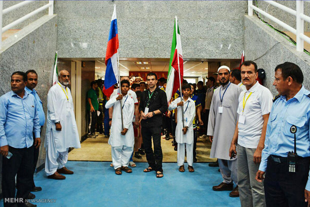 سومین دوره مسابقات بین‌المللی کشتی آزاد نوجوانان جام یادگار امام(ره) در چابهار 