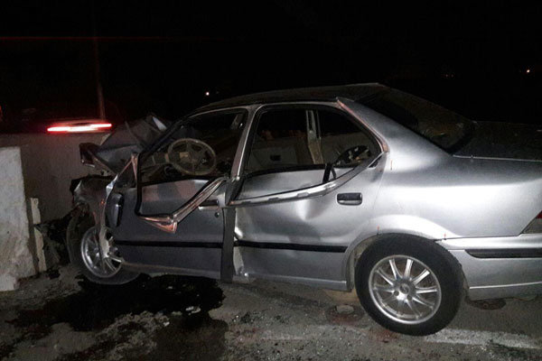 تصادف ۲ خودرو در اسلامشهر ۶ مصدوم بر جای گذاشت