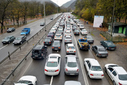 عبور متوسط تردد بین استانی از ۲ میلیون وسیله نقلیه طی ۴ روز گذشته
