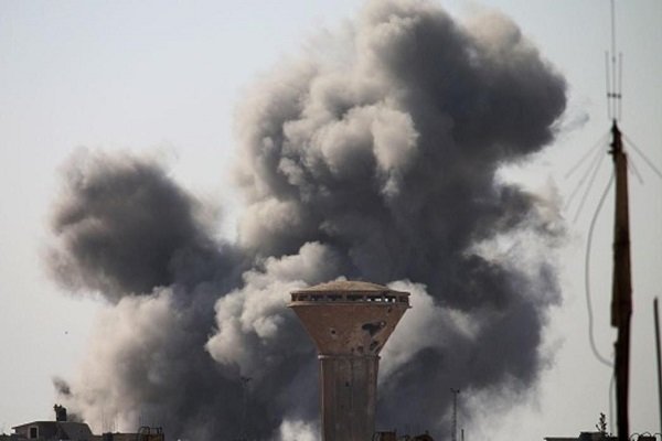 Dozens of oil assets near Deir Ez-Zor destroyed in US coalition strikes