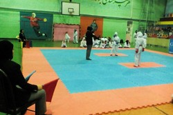 مسابقات کاراته یادواره «شهدای تروریستی تهران» در لرستان برگزار شد