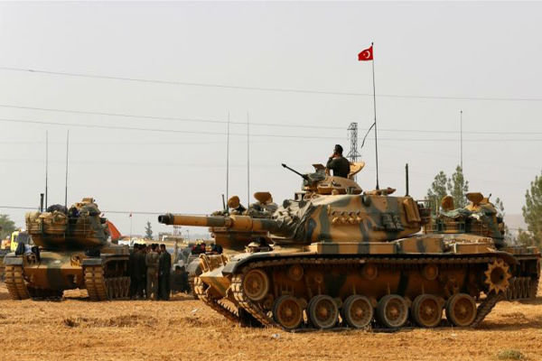 ترک فوج نے ادلب میں کردوں کے خلاف جنگی جرائم کا ارتکاب کیا