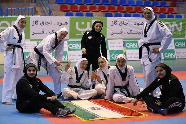 دختران ایرانی با مدال نقره علیزاده یازدهم شدند