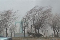 توفان گردوخاک شرق اصفهان را درمی‌نوردد/ بوئین با دمای منفی ۲۵ درجه سردترین نقطه استان