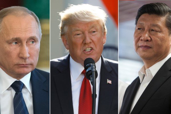اتحاد چین و آمریکا علیه روسیه، غیرممکن است