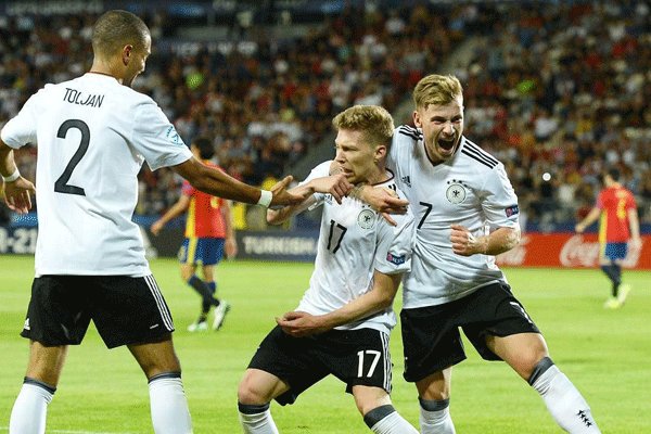 آلمان با شکست اسپانیا قهرمان شد