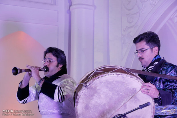 اختتامیه جشنواره موسیقی نواحی در کرمان