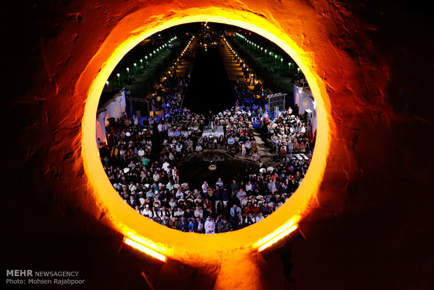 اختتامیه جشنواره موسیقی نواحی در کرمان