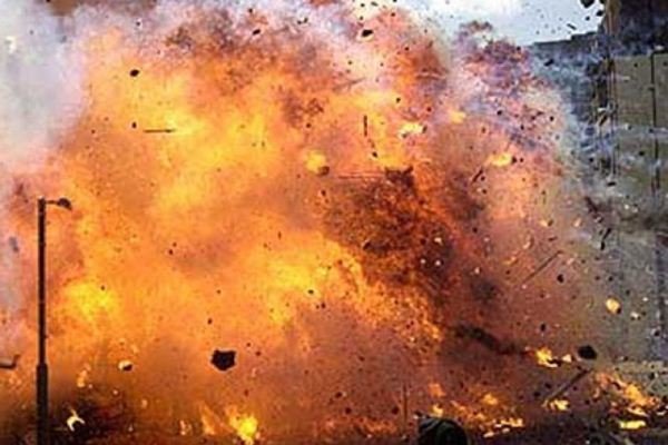 انفجار در شرکت پخش کپسول های گاز مایع در شهرک امیریه شهریار