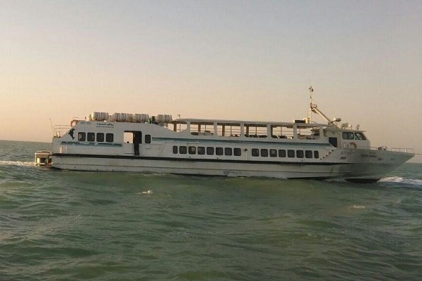 خط مسافری دریایی خرمشهر - بصره مجددا راه اندازی شد 