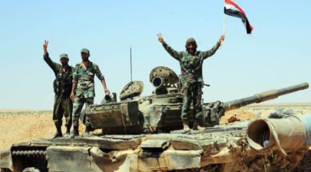 Syrian army establishes control over Salamiyeh strategic points