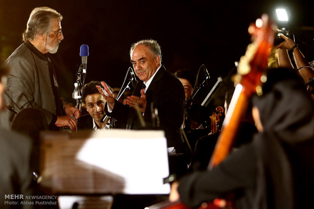 Iranian Natl. Orchestra Concert in Isfahan