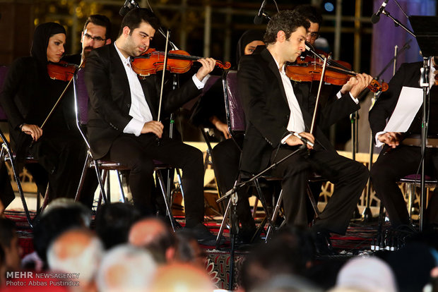 Iranian Natl. Orchestra Concert in Isfahan