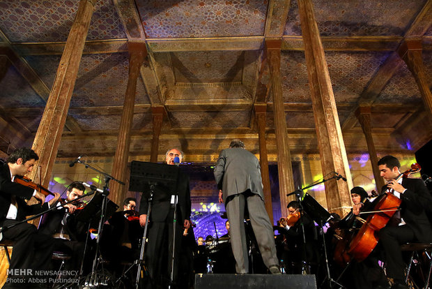 Iranian Natl. Orchestra Concert in Isfahan