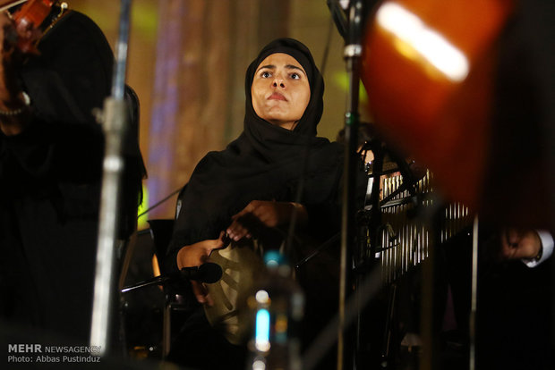 Iranian Natl. Orchestra Concert in Isfahan