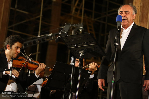 Iranian Natl. Orchestra Concert in Isfahan