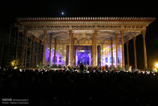 Iranian Natl. Orchestra Concert in Isfahan