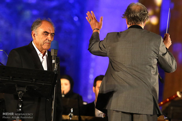 Iranian Natl. Orchestra Concert in Isfahan