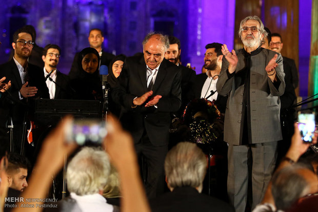 Iranian Natl. Orchestra Concert in Isfahan