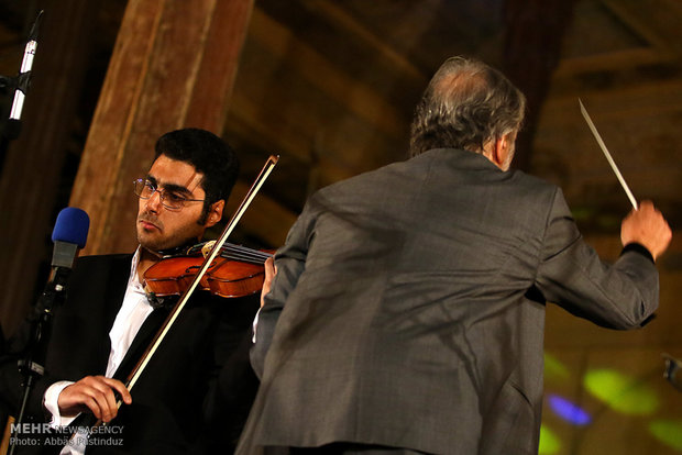 Iranian Natl. Orchestra Concert in Isfahan