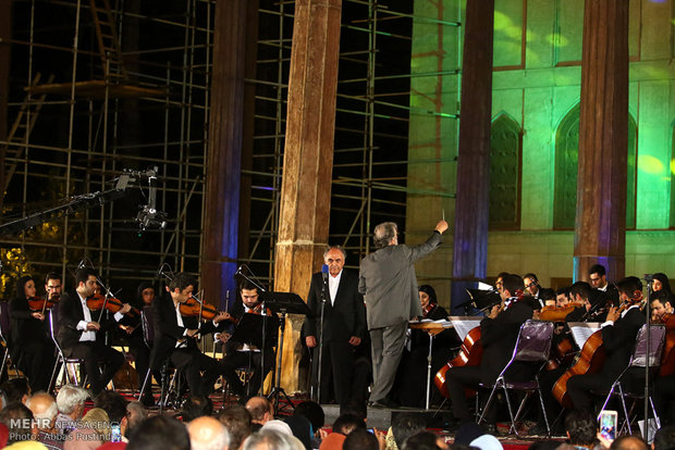 Iranian Natl. Orchestra Concert in Isfahan