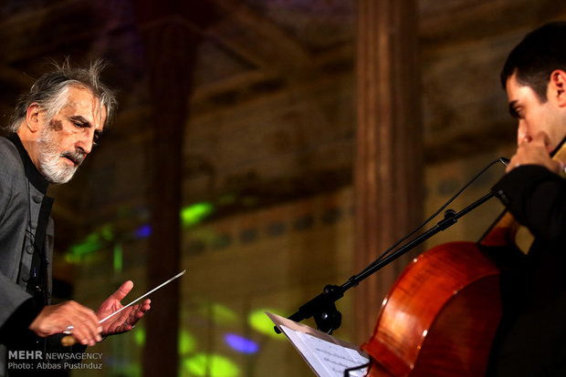 Iranian Natl. Orchestra Concert in Isfahan