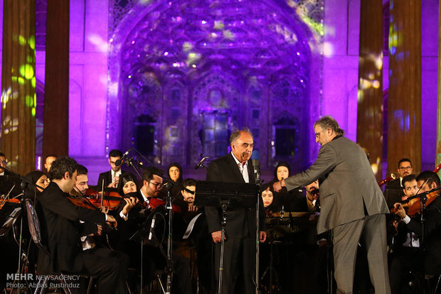 Iranian Natl. Orchestra Concert in Isfahan