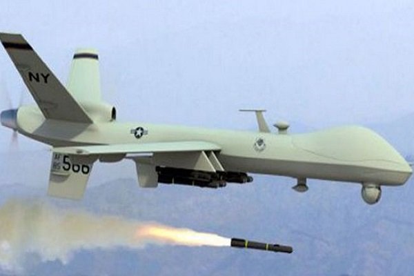 افغانستان امریکی ڈرون حملے میں 13 دہشت گرد ہلاک
