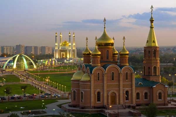 برگزاری نشست شورای انجمن های دینی استان آکتوبه در قزاقستان