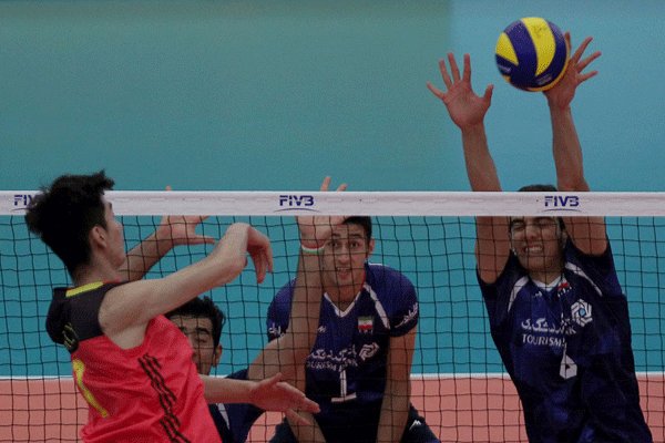پیروزی امیدهای والیبال ایران مقابل شاگردان لوزانو
