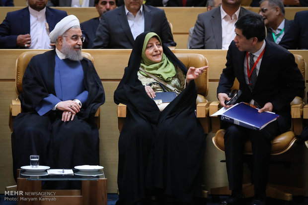 Intl. conf. on dust storms opens in Tehran