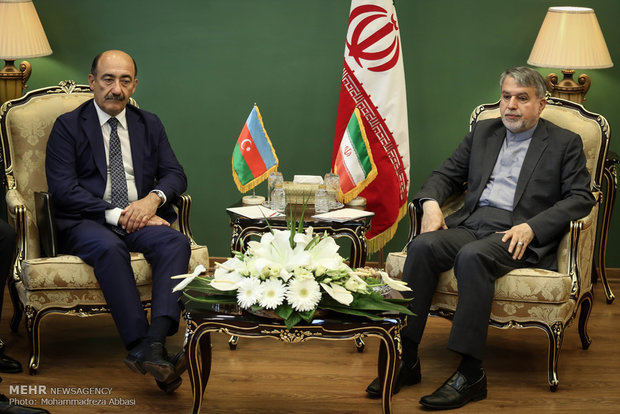 Iran, Azerbaijan culture ministers meet in Tehran