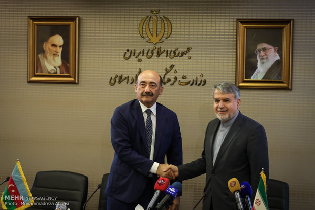 Iran, Azerbaijan culture ministers meet in Tehran