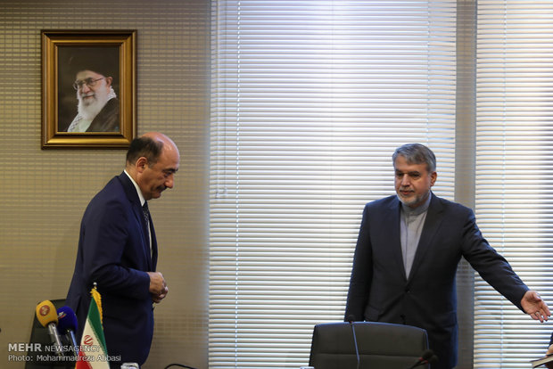 Iran, Azerbaijan culture ministers meet in Tehran